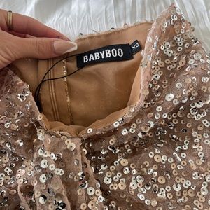 BabyBoo sequence skirt